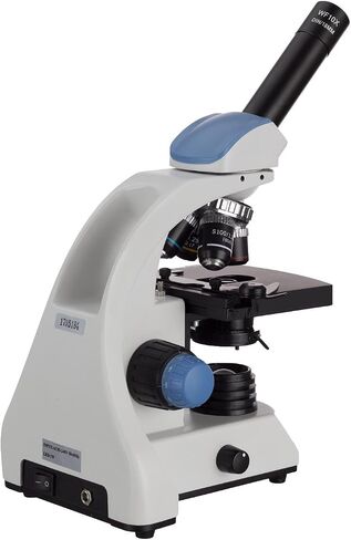 AMSCOPE 40X-2500X مجهر مركب أحادي المركب L 3D in Saudi Arabia