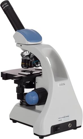 AMSCOPE 40X-2500X مجهر مركب أحادي المركب L 3D in Saudi Arabia