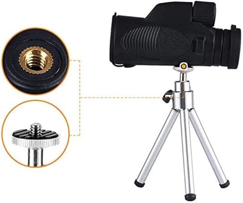 Monoculars 10X42 Telescope High Power Prism BAK4 Prism FMC Monocular Scope for Bird Watching Travelling Camping Surveillance in Saudi Arabia