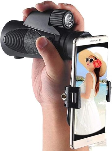 Monoculars 10X42 Telescope High Power Prism BAK4 Prism FMC Monocular Scope for Bird Watching Travelling Camping Surveillance in Saudi Arabia