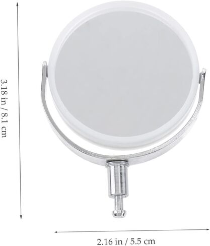 PartyKindom 1pc Reflector Mirror for Microscope Metal Bracket Condenser Optical Accessory for Light Concentration and Reflection Replacement for Microscopes in Saudi Arabia