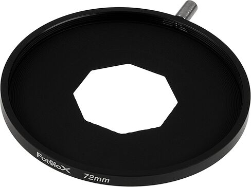 Ninja 72mm Filter Adapter - Creative Universal & Magnetic Accessories for Smartphones: Ninja Magnetic Core, 72mm Filter Adapter in Saudi Arabia