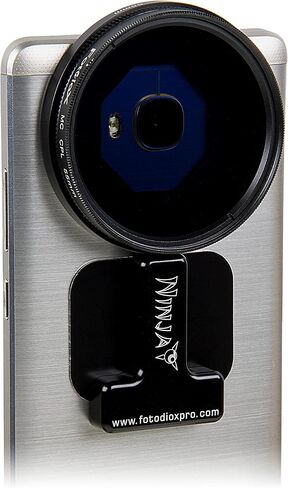 Ninja 72mm Filter Adapter - Creative Universal & Magnetic Accessories for Smartphones: Ninja Magnetic Core, 72mm Filter Adapter in Saudi Arabia