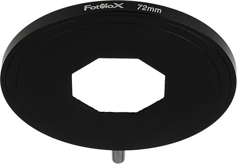 Ninja 72mm Filter Adapter - Creative Universal & Magnetic Accessories for Smartphones: Ninja Magnetic Core, 72mm Filter Adapter in Saudi Arabia