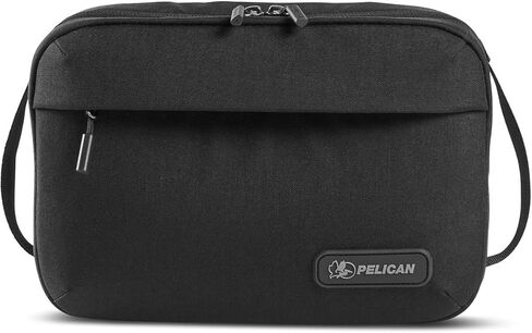 Pelican ATX 25 "مقاوم للماء مسافر عجلات سفر صعبة ، أسود ، مع حقيبة أدوات تفصيص DK5 Modpak in Kuwait