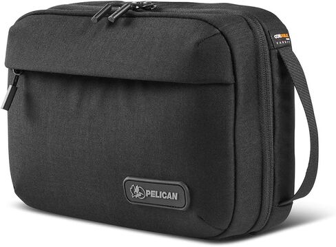 Pelican ATX 25 "مقاوم للماء مسافر عجلات سفر صعبة ، أسود ، مع حقيبة أدوات تفصيص DK5 Modpak in Kuwait