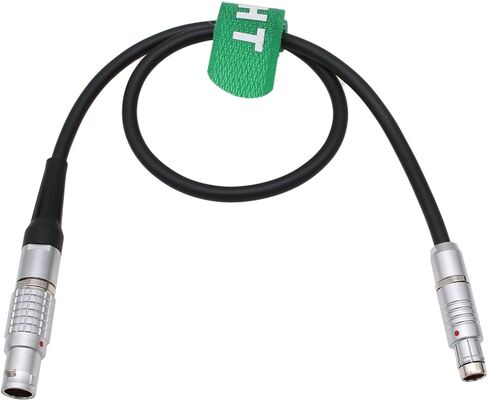 Power Run Stop Cable for Preston MDR3 MDR4 Motor to Sony Venice 2, ARRI Alexa Camera 10 Pin to Fischer RS 3 Pin 45cm in Saudi Arabia