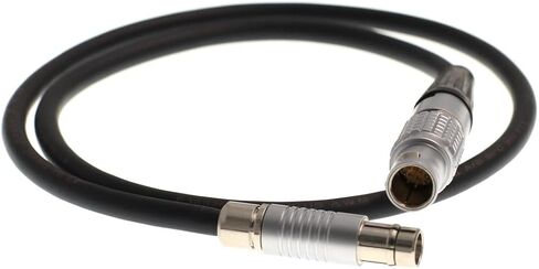 Power Run Stop Cable for Preston MDR3 MDR4 Motor to Sony Venice 2, ARRI Alexa Camera 10 Pin to Fischer RS 3 Pin 45cm in Saudi Arabia
