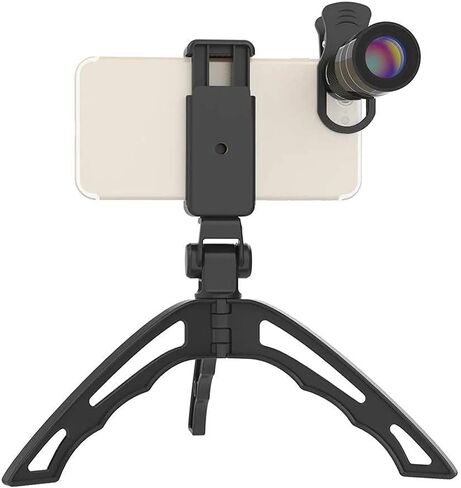 مناظير ترايبود تليفوتو تليفوتو طقم محمولة 20x telephoto Zoom Lens Monocular Lens Camera Tripod خفيفة الوزن للسفر in Saudi Arabia