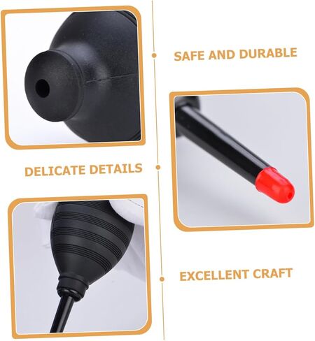Gadpiparty Lens Cleaning Air Blower Tool for Camera Sensor Screen Dearboard Airflow Silicone أداة تنظيف إلكترونية متعددة الأغراض in Saudi Arabia