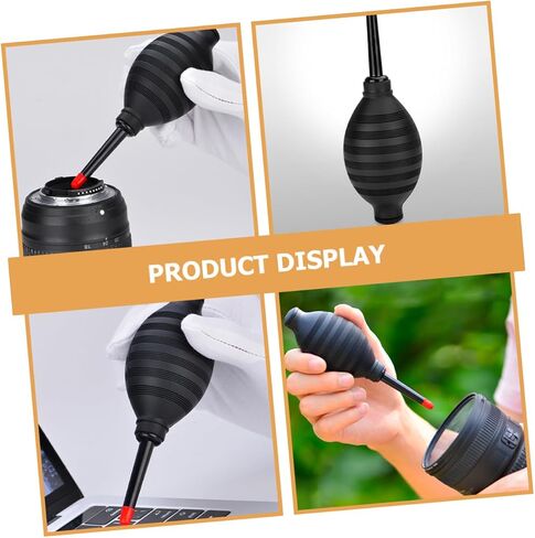 Gadpiparty Lens Cleaning Air Blower Tool for Camera Sensor Screen Dearboard Airflow Silicone أداة تنظيف إلكترونية متعددة الأغراض in Saudi Arabia