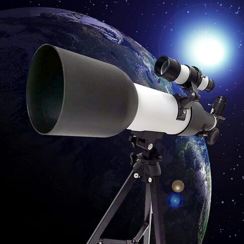 90-fold Telescope for Children and Adults Astronomical Refractor Telescope for Children and Adults high Magnification Great Astronomy Gift for Kids, Great Affordable telescopes for in Saudi Arabia