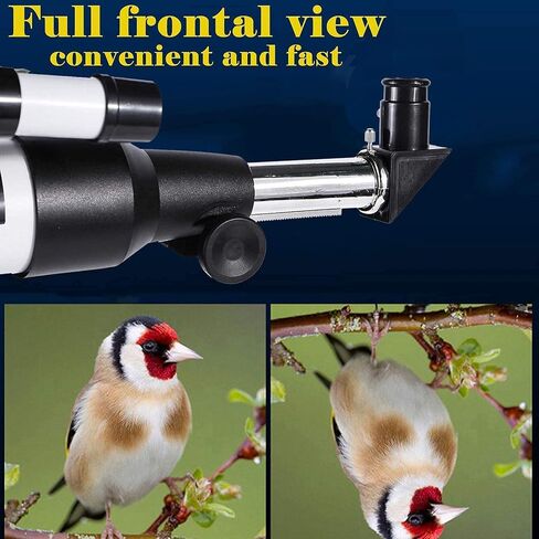 90-fold Telescope for Children and Adults Astronomical Refractor Telescope for Children and Adults high Magnification Great Astronomy Gift for Kids, Great Affordable telescopes for in Saudi Arabia