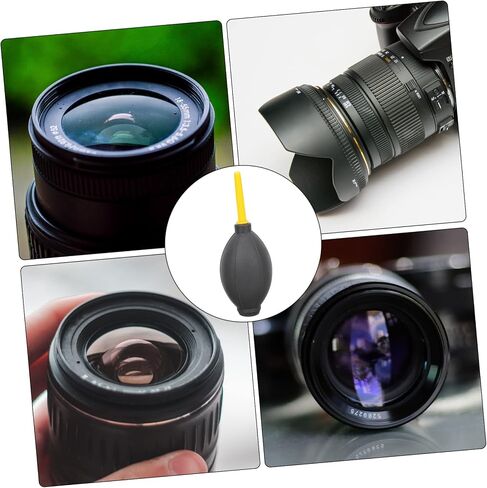 GADPIPARTY 3PCS غبار المنفاخ المكبر للهواء الكاميرا مع صمام واحد صمام TPE هواء المطاط للهواء الإلكترونيات شاشات الشاشات الشاشة للإلكترونيات ونظارات وأجهزة حساسة in Saudi Arabia