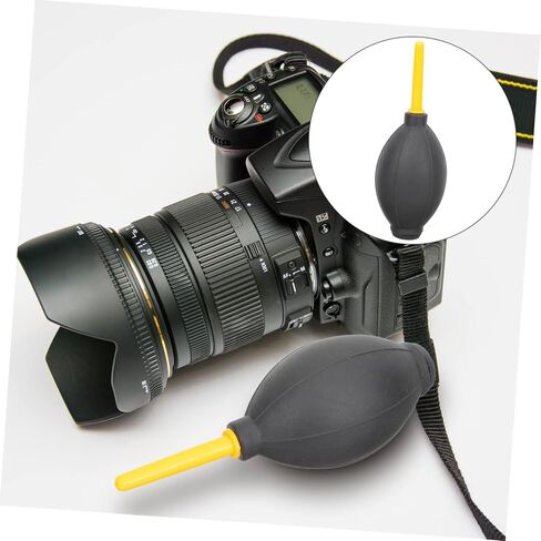 GADPIPARTY 3PCS غبار المنفاخ المكبر للهواء الكاميرا مع صمام واحد صمام TPE هواء المطاط للهواء الإلكترونيات شاشات الشاشات الشاشة للإلكترونيات ونظارات وأجهزة حساسة in Saudi Arabia