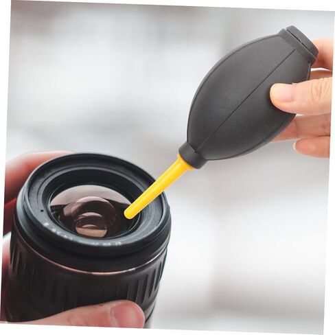 GADPIPARTY 3PCS غبار المنفاخ المكبر للهواء الكاميرا مع صمام واحد صمام TPE هواء المطاط للهواء الإلكترونيات شاشات الشاشات الشاشة للإلكترونيات ونظارات وأجهزة حساسة in Saudi Arabia