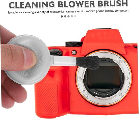 Healifty 8pcs تنظيف العدسات الفرشاة ومجموعة منفاخ الهواء لأداة مزيل DSLR كاميرات الغبار لتصفية عدسات الكاميرا تلسكوبات وصيانة الإلكترونيات in Kuwait