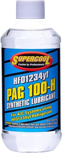 TSI Supercool 38589-6CP 100 HFO-1234yf PAG 100 زيت تشحيم، 8 أونصة، 6 عبوات in Saudi Arabia