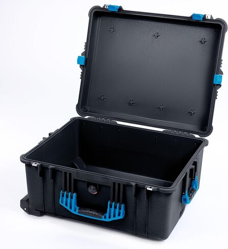 علبة Pelican 1610 بواسطة Colorcase - Black - حالة مقاومة للماء كبيرة الحجم (حالة فقط) in Kuwait