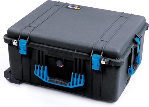 علبة Pelican 1610 بواسطة Colorcase - Black - حالة مقاومة للماء كبيرة الحجم (حالة فقط) in Kuwait