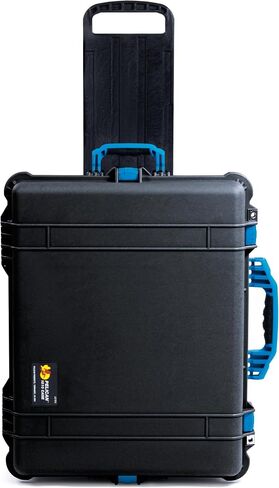 علبة Pelican 1610 بواسطة Colorcase - Black - حالة مقاومة للماء كبيرة الحجم (حالة فقط) in Kuwait