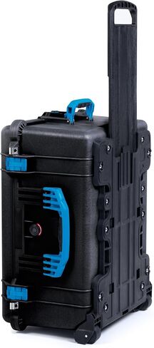 علبة Pelican 1610 بواسطة Colorcase - Black - حالة مقاومة للماء كبيرة الحجم (حالة فقط) in Kuwait