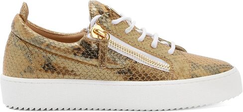 Giuseppe Zanotti Gail Python-print أحذية رياضية منخفضة أعلى in Kuwait