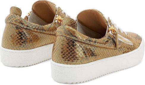 Giuseppe Zanotti Gail Python-print أحذية رياضية منخفضة أعلى in Kuwait