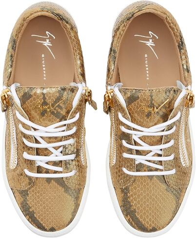 Giuseppe Zanotti Gail Python-print أحذية رياضية منخفضة أعلى in Kuwait