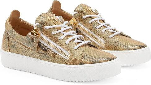 Giuseppe Zanotti Gail Python-print أحذية رياضية منخفضة أعلى in Kuwait