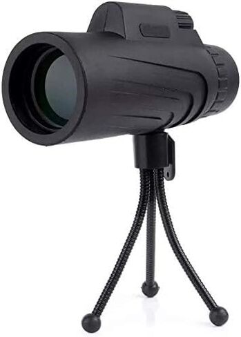 Compact 10x42 High Power Monocular with BAK4 Prism Lens for Adults & Kids - Ideal for Bird Watching, Travel, and Outdoor Activities in Saudi Arabia