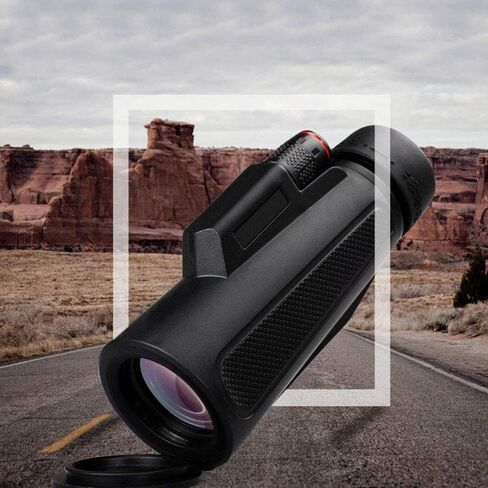 تلسكوب عالي الطاقة 10x42 أحادي التلسكوب أحادي مع رؤية ليلية حياة مقاومة للماء BAK4 PRISM FMC Monocular with for Bird Watch in Saudi Arabia