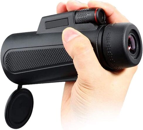 تلسكوب عالي الطاقة 10x42 أحادي التلسكوب أحادي مع رؤية ليلية حياة مقاومة للماء BAK4 PRISM FMC Monocular with for Bird Watch in Saudi Arabia