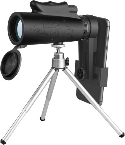 تلسكوب أحادي ، عالي في الهواء الطلق أحادي الباندا 12x84 عالية التعرف على Lowllight Light Vision Monocular in Saudi Arabia