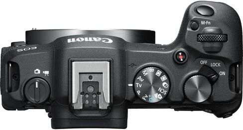 Canon EOS R8 Mirrorless Camera with RF 24-50mm f/4.5-6.3 is STM Lens with Canon 200ES EOS Shoulder Bag (2 Items) in Saudi Arabia