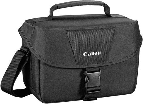 Canon EOS R8 Mirrorless Camera with RF 24-50mm f/4.5-6.3 is STM Lens with Canon 200ES EOS Shoulder Bag (2 Items) in Saudi Arabia