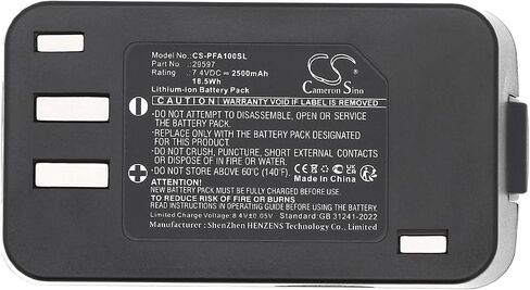 بطارية لـ Profoto A1 ، A10 ، A1X ، A2 PN: Profoto 29597 2500mAh / 18.5WH in Saudi Arabia