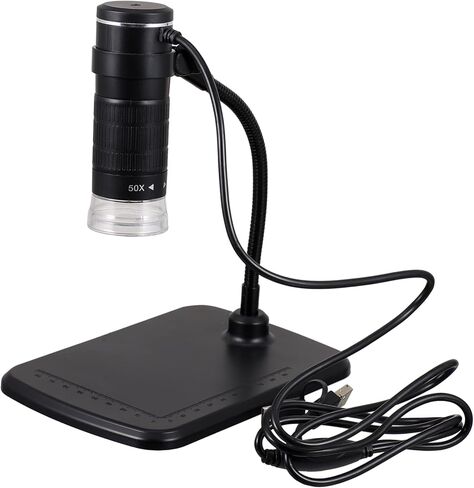 مجهر رقمي محمول PopetPop مع ضوء LED الكاميرا HD Mightor in Saudi Arabia