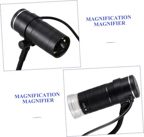 مجهر رقمي محمول PopetPop مع ضوء LED الكاميرا HD Mightor in Saudi Arabia