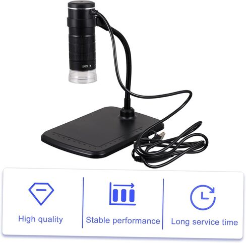 مجهر رقمي محمول PopetPop مع ضوء LED الكاميرا HD Mightor in Saudi Arabia