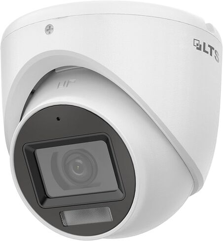 LTS CMHT2152-28LFA 5MP Dual-Light Analog Turret Dome Camera Built-in Mic TVI/AHD/CVI/CVBS LTCMHT2152-28LFA in Saudi Arabia