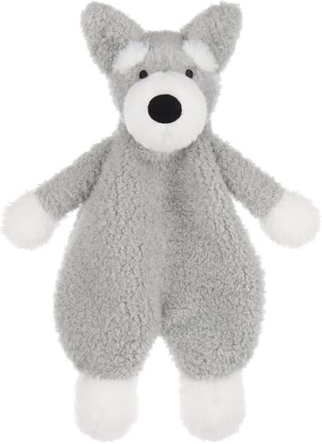 Apricot Lamb Schnauzer Dog Soft Loveys for Babies, Security Blanket for Baby Boy and Girl, for Infant and Toddlers in Saudi Arabia