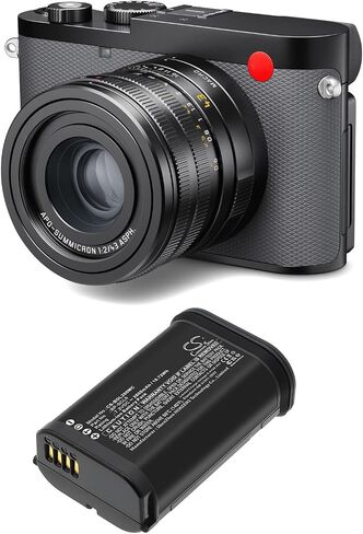 بطارية بديلة لـ Leica Q2 ، Q3 ، SL2 ، SL2S PN: LEICA 19 531 ، BP-SCL6 ، LC-SCL6 2600/18.72WH in Saudi Arabia