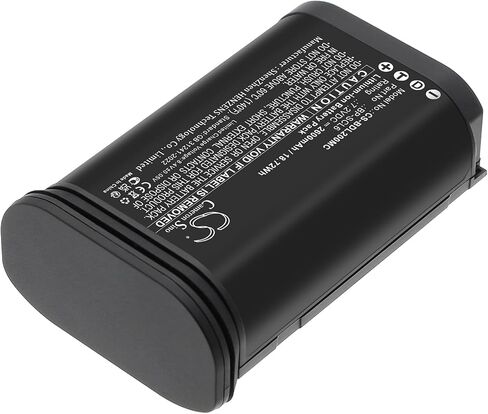 بطارية بديلة لـ Leica Q2 ، Q3 ، SL2 ، SL2S PN: LEICA 19 531 ، BP-SCL6 ، LC-SCL6 2600/18.72WH in Saudi Arabia