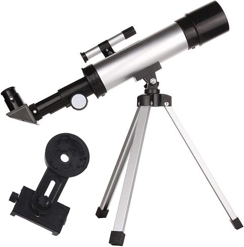 Telescope Astronomical Telescope for Adults,Astronomy Beginners, 360x50MM Monocular Aperture Astronomy Refractor with Finder, Portable Travel Double The Comfort in Saudi Arabia
