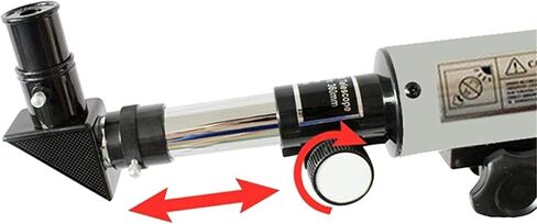Telescope Astronomical Telescope for Adults,Astronomy Beginners, 360x50MM Monocular Aperture Astronomy Refractor with Finder, Portable Travel Double The Comfort in Saudi Arabia