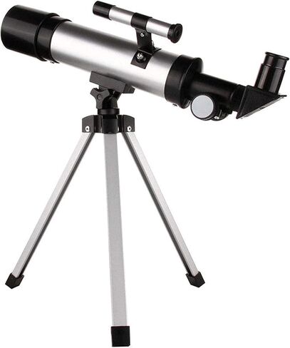 Telescope Astronomical Telescope for Adults,Astronomy Beginners, 360x50MM Monocular Aperture Astronomy Refractor with Finder, Portable Travel Double The Comfort in Saudi Arabia