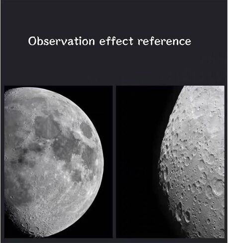 114mm Telescope for Kids & Adults Astronomical Refracting Portable Telescopes, Telescope for Kids,Telescopes for Adults Astronomy,Astronomy Gift in Saudi Arabia