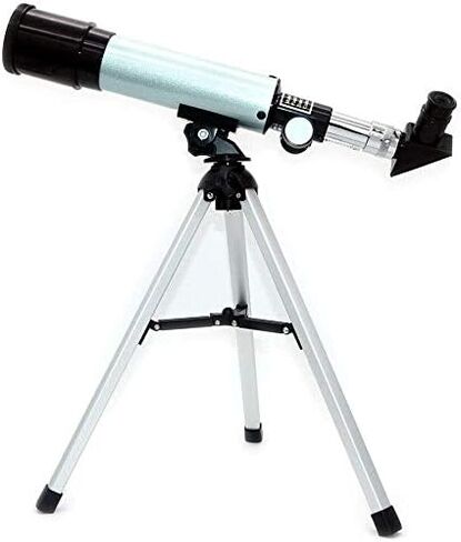 Telescopes Astronomical Telescopefor Educational Science Refractor with Lightweight Tripod for Astronomy Beginners, Night Stars Watch,Focal Length 360mm, Aperture 50mm in Saudi Arabia
