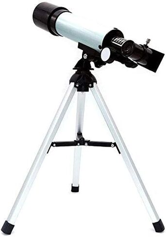 Telescopes Astronomical Telescopefor Educational Science Refractor with Lightweight Tripod for Astronomy Beginners, Night Stars Watch,Focal Length 360mm, Aperture 50mm in Saudi Arabia